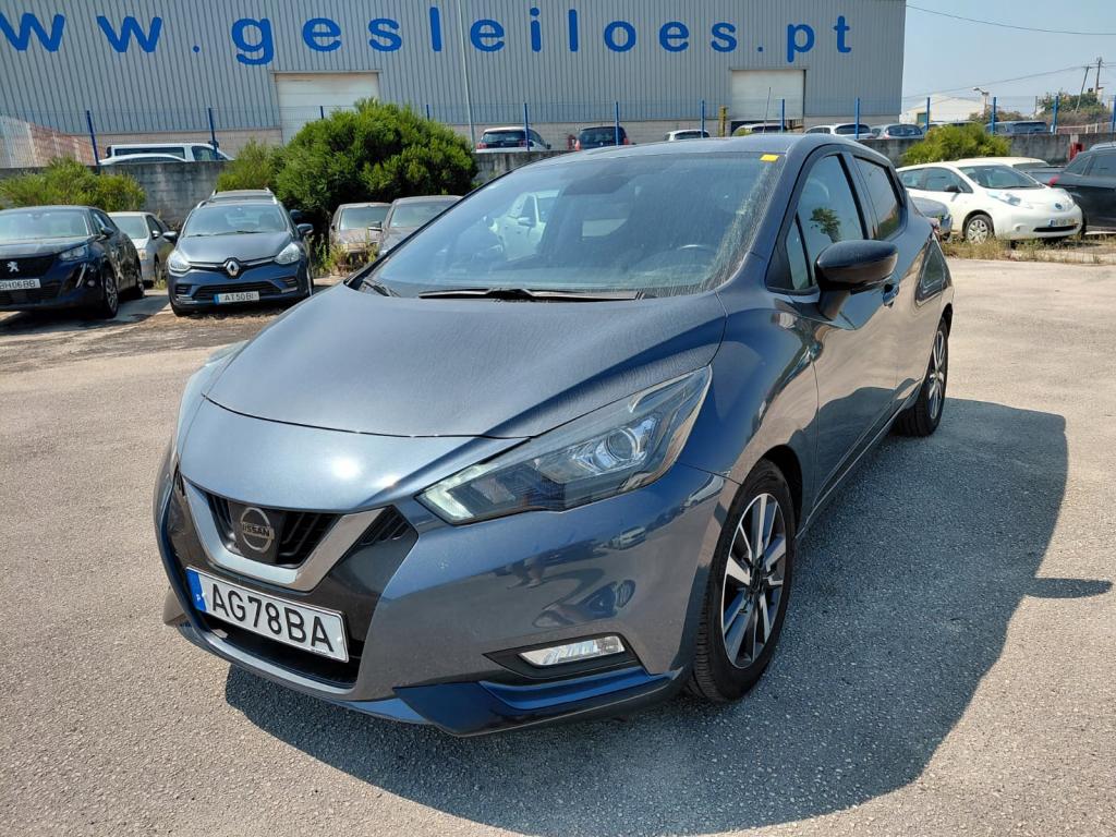Nissan Micra Micra 1.0 IG-T N-Design Black